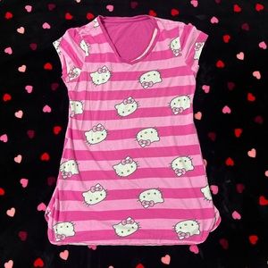 hellokitty nightgown